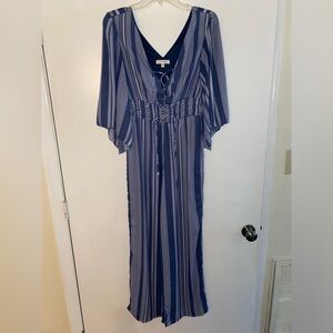 Bailey Blue Romper Size Small
